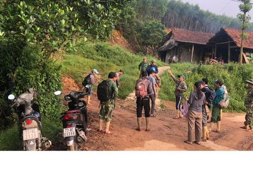 Vào rừng tìm ong lấy mật, 1 người mất tích