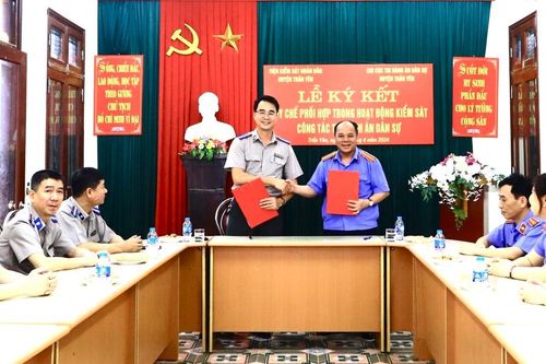 Thi hành án dân sự huyện Trấn Yên, Yên Bái: Tăng đối thoại, giảm cưỡng chế thi hành án