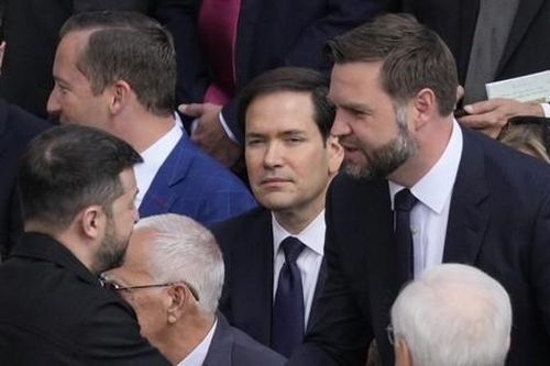 Tổng thống Ukraine gặp lãnh đạo Mỹ, Đức tại Vatican