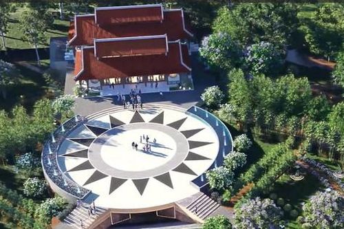 Khởi công khu lưu niệm cụ Phó bảng Nguyễn Sinh Sắc ở Bình Dương