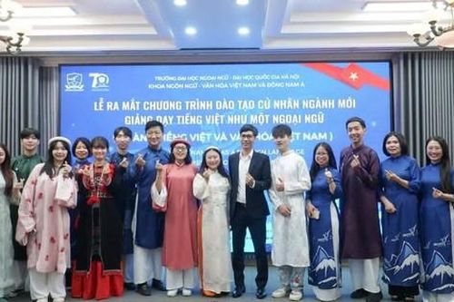 Ra mắt chuyên ngành cử nhân Tiếng Việt hoàn toàn mới lạ