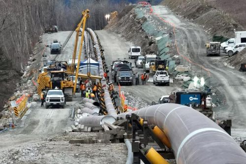 Căng thẳng thương mại Mỹ - Canada làm thay đổi dòng chảy Trans Mountain