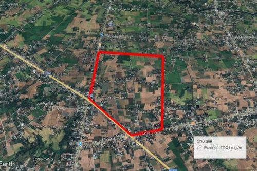 Long An sắp triển khai Dự án 'Khu Tái định cư và nhà ở xã hội Phúc Long' hơn 100ha