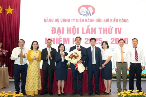 Đại hội Đảng bộ BIENDONG POC nhiệm kỳ 2025-2030: Sẵn sàng bước vào giai đoạn mới