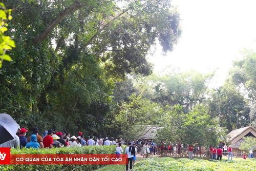 Hàng vạn du khách về Kim Liên dịp 135 năm ngày sinh nhật Bác