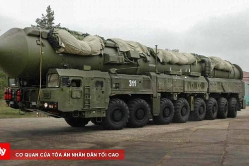 Tình báo Ukraine: Nga chuẩn bị phóng tên lửa đạn đạo liên lục địa RS-24 Yars