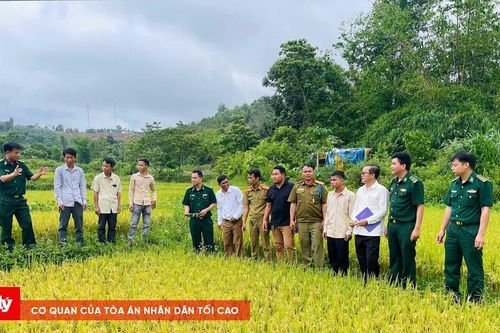 Thắm tình hữu nghị nơi biên giới Việt – Lào