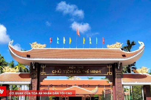 Đền thờ Bác Hồ tại xã Châu Thới: Biểu tượng tình yêu của Nhân dân đối với Người