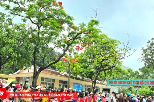 Kỷ niệm 135 năm Ngày sinh Chủ tịch Hồ Chí Minh: Hàng vạn người dân vào Lăng viếng Bác