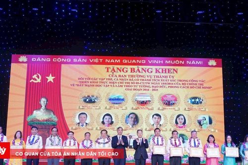 Tự giác học và làm theo Bác trở thành động lực phát triển bền vững