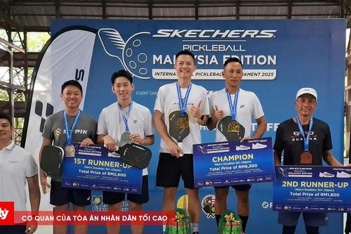 Pickleball Việt Nam ghi dấu ấn đậm nét tại Skechers Malaysia 2025