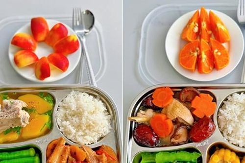 Nàng dâu ở TPHCM khoe cơm cữ mẹ chồng nấu, dân mạng xuýt xoa khen