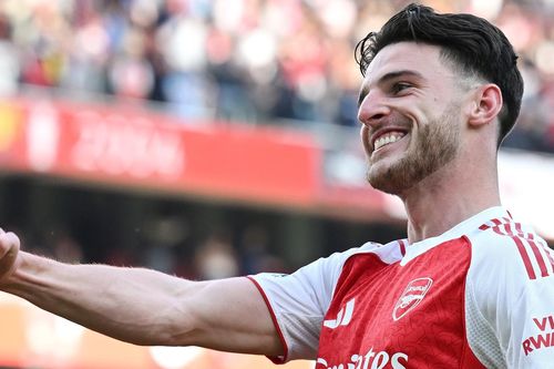 Arsenal về nhì Premier League: Declan Rice và dấu hỏi Mikel Arteta