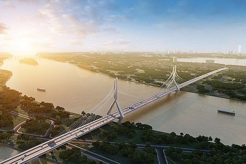 Hà Nội khởi công cầu Tứ Liên với tổng vốn hơn 20.000 tỷ đồng