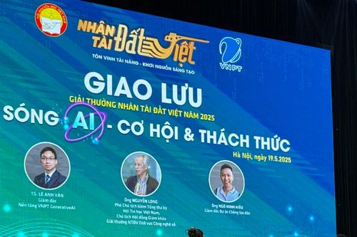 Kỳ vọng nhiều sản phẩm về AI, bán dẫn tại Nhân tài Đất Việt 2025