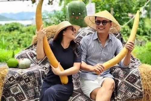 Bảo Thanh xinh đẹp bên con gái, vợ chồng diễn viên Hồng Đăng tình cảm