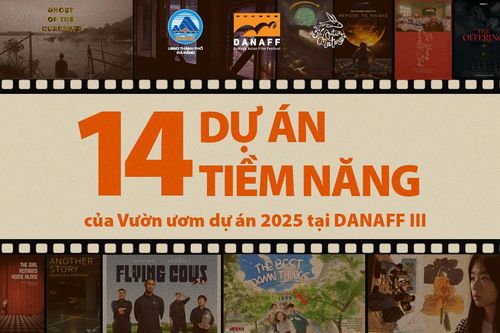 Hé lộ 14 dự án điện ảnh triển vọng tại 'Vườn ươm dự án' của DANAFF III ở Cannes