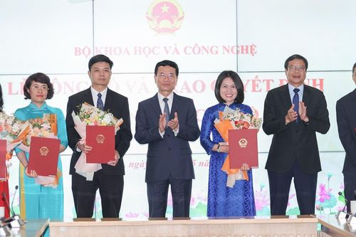 Bộ KH&CN điều động, bổ nhiệm cán bộ lãnh đạo tại 5 đơn vị