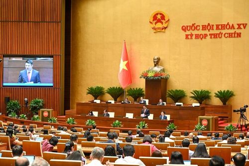 Đại biểu Quốc hội tán thành cao với dự thảo Luật sửa đổi, bổ sung một số điều của Luật Tổ chức VKSND