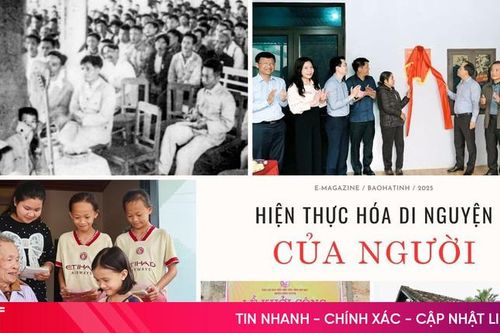 Hiện thực hóa di nguyện của Người