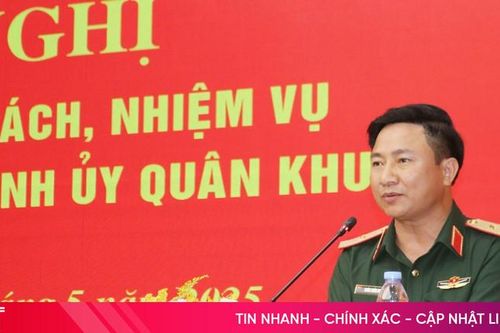 Thiếu tướng Đoàn Xuân Bường giữ chức Chính ủy Quân khu 4