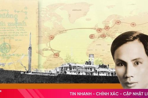 Hành trình tìm đường cứu nước của Chủ tịch Hồ Chí Minh