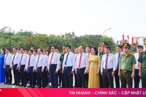 Khắc ghi lời Bác dạy, xây dựng Hà Tĩnh ngày càng phát triển