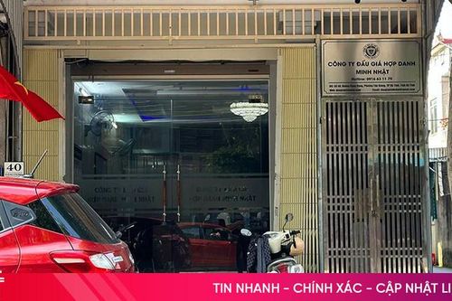 Hà Tĩnh lập đoàn liên ngành thanh tra Công ty Đấu giá Hợp danh Minh Nhật