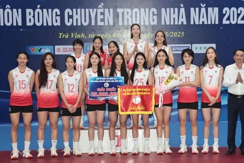 Bế mạc giải vô địch Bóng chuyền trẻ quốc gia năm 2025 tại tỉnh Trà Vinh