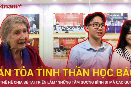 Lan tỏa tinh thần học tập Bác Hồ trong mọi thế hệ