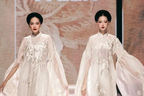 Tuần thời trang quốc tế VN: Bản sắc riêng 'hồi sinh' từ những lát cắt văn hóa