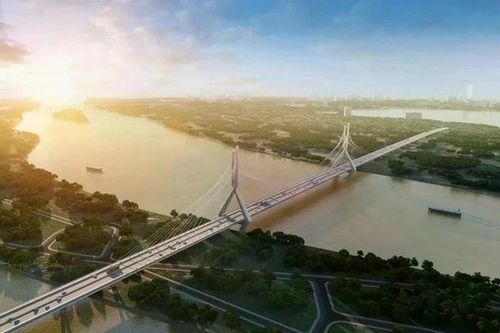 Hà Nội khởi công dự án đầu tư xây dựng cầu Tứ Liên bắc qua sông Hồng