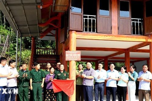 Mái ấm kiên cố giữa biên cương Hà Giang - món quà dâng Bác kính yêu