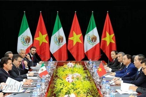 Việt Nam-Mexico: Mối quan hệ mẫu mực, hợp tác bền vững và tôn trọng lẫn nhau