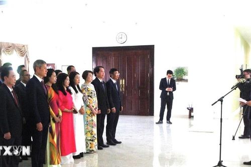 Nhiều hoạt động kỷ niệm, tri ân Chủ tịch Hồ Chí Minh tại Campuchia