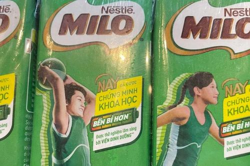 Bộ Y tế yêu cầu xác minh quảng cáo về thử nghiệm lâm sàng của Nestlé Milo