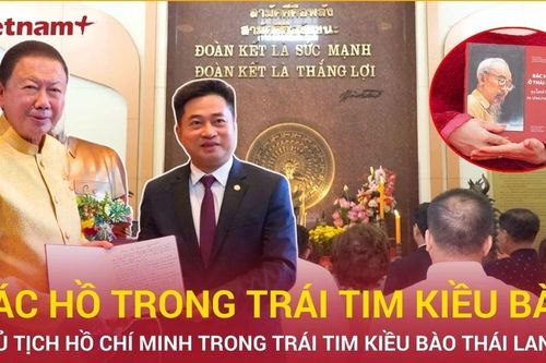 Chủ tịch Hồ Chí Minh luôn ở trong trái tim kiều bào Thái Lan