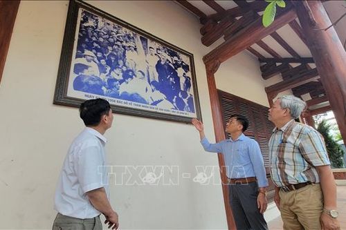 Xã Đình Dù - Rạng rỡ nơi in dấu chân Người