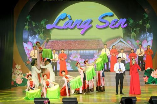 Tiếng hát Làng Sen: Các tiết mục được chuẩn bị chu đáo, nhiều sáng tạo