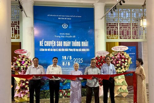 Kể chuyện sau ngày thống nhất: Hồi ức sống động qua nghệ thuật