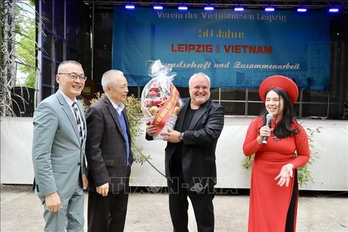 50 năm quan hệ Việt Nam - CHLB Đức: Đậm đà bản sắc Việt trong 'Tuần lễ Đa văn hóa'