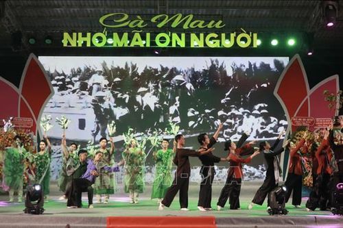 Cà Mau nhớ mãi ơn Người