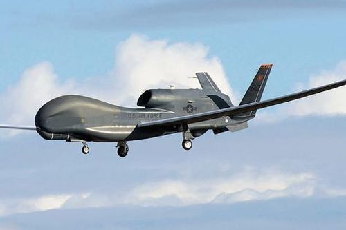 UAV trinh sát siêu khổng lồ RQ-4B Global Hawk trở lại Biển Đen
