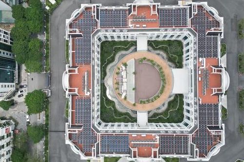 Công trình gần 500 tỷ đồng dự kiến được sử dụng làm trụ sở phường ở Hà Nội