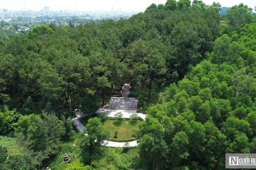 Khung cảnh yên bình nơi tưởng niệm thân mẫu Chủ tịch Hồ Chí Minh ở Huế