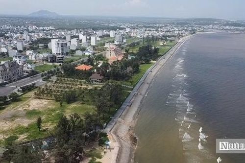 Bình Thuận thống nhất phương án quy hoạch đường ven biển hơn 9.000 tỷ đồng qua Tp.Phan Thiết