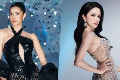 Á hậu Miss Universe 2023 làm vedette, hoa hậu Hương Giang mở màn show của nhà thiết kế Nguyễn Minh Tuấn