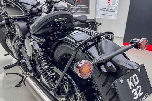Ngắm 'kẻ ngáng đường' Honda Rebel 500: Thiết kế hầm hố, giá hơn 137 triệu đồng