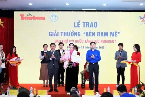 Number One cùng các tài năng trẻ 'Bền Đam Mê' nỗ lực lan tỏa giá trị cống hiến, phụng sự xã hội