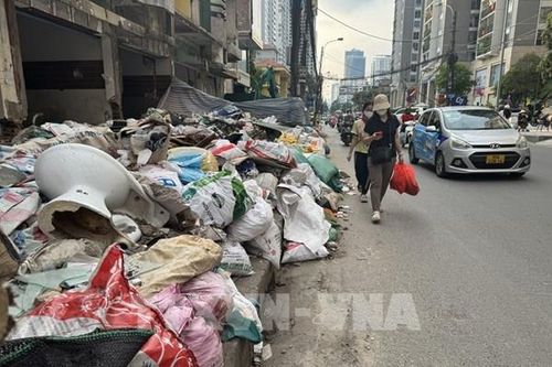 Hà Nội tăng gấp 2 lần mức xử phạt vi phạm môi trường